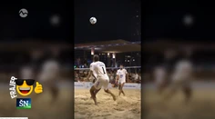 Frajer na záver: V Izraeli sa predviedli hráči footvolleya nádhernými výmenami
