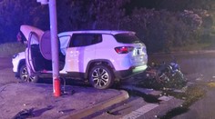 Tragédia v Podunajských Biskupiciach. Zranenia motorkára boli nezlučiteľné so životom