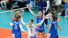 Slovenské volejbalistky zakončili účinkovanie v skupine víťazne. Osemfinálového súpera ešte nepoznajú