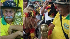 Najsmutnejší brazílsky fanúšik urobil nádherné gesto. Dojme aj vás
