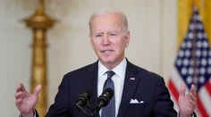 Biden reaguje na ruskú agresiu na Ukrajine: Putin si zvolil vopred premyslenú vojnu, ktorá prinesie katastrofálne straty na životoch