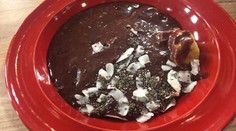 Čučoriedkový raw dezert