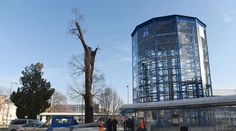 FOTO: Toto mesto sa môže pochváliť prvým parkovacím domom pre bicykle