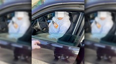 VIDEO: V Seredi šoféroval len 11-ročný chlapec. Vycúval ako profík, za prvým rohom ho chytili policajti