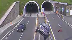 Diaľničiari apelujú na bezpečnosť: Zverejnili odstrašujúce video z nehôd