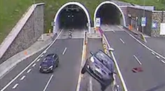 Diaľničiari apelujú na bezpečnosť: Zverejnili odstrašujúce video z nehôd