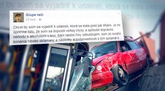 Youtuber, ktorý havaroval opitý, sa kajá. Všetkým posiela silný odkaz