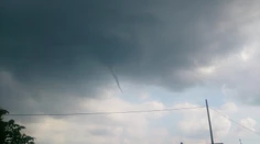 Pri Turčianskych Tepliciach zbadali zvláštny úkaz. Je to tornádo?