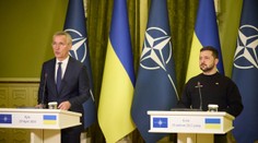 Stoltenberg: Lídri NATO na samite potvrdia, že Ukrajina sa stane členom