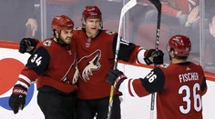 VIDEO: Arizona s Pánikom zdolala Chicago, Trocheckov hetrik pri výhre Floridy nad Edmontonom