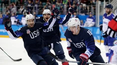 VIDEO: Slovenskí hokejisti tesne nestačili na USA a na ZOH si pripisujú prvú prehru