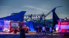 FOTO + VIDEO: Tohtoročná Pohoda sa skončila. Polícia po búrke spustila vyšetrovanie pádu stanu