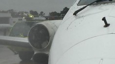 Dráma v lietadle. Keď sa stroj približoval k letisku, odpadla mu jedna vrtuľa