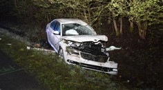 Veľká nehoda troch áut si vyžiadala až osem zranených. V jednom sedel štátny tajomník s rodinou