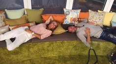 Štúdio Telerána dostalo nový vzhľad. Pomáhali úplne všetci