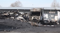 V Nových Zámkoch horelo v objekte, kde sídli autobusová spoločnosť. Väčšej tragédii zabránil jej zamestnanec