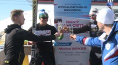 Bekeš sa z Lomnického sedla rútil rýchlosťou 160,79 km/h