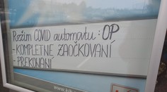 Ľudia, ktorým očkovanie nedovoľuje ich zdravotný stav, už môžu fungovať v režime OP