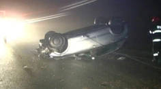 Osudná zrážka s jeleňom. Pri Rožňave zomrel mladý policajt (†23)