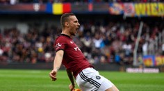 Haraslínovi nevadí, že mu nepripísali gól. Mrzelo ho, že si nemohol vychutnať tóny hymny Ligy majstrov