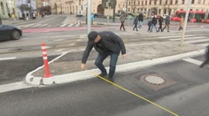 Polícia potvrdila, že na Vajanského nábreží sú priúzke pruhy. Magistrát sľubuje nápravu