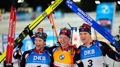 Nóri ovládli stíhacie preteky na MS v biatlone. Z triumfu sa tešil najväčší favorit