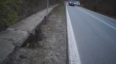 Priechod Soroška už pre vodičov nie je bezpečný, rozpadáva sa jeho oporný múr