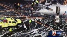 Lietadlo zrazilo jeleňa, pilot vyhlásil stav núdze