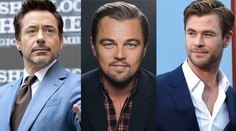 Najlepšie platení hollywoodski herci. Z tých súm sa vám zakrúti hlava