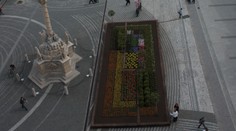 V Trnave majú kvetinový záhon dlhý 20 metrov