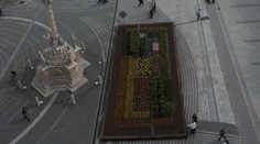 V Trnave majú kvetinový záhon dlhý 20 metrov