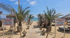 Pláž pri Čiernom mori rozdelili na dve zóny. Niektorí to schvaľujú, iní hovoria o diskriminácii