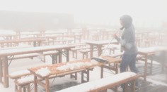 Nízke Tatry zasypal sneh, turistov neodradila ani fujavica