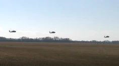 Nebo nad Prešovom burácalo ako v bojovej zóne. Zastávku si tam spravili bojové vrtuľníky NATO