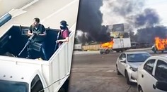 Polícii sa nepodarilo chytiť syna narkobaróna El Chapa. Mesto sa zmenilo na vojnovú zónu