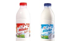 Z pultov predajní sťahujú dva druhy mlieka Pilos, má netypickú vôňu a chuť