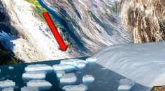 Na Aljaške hrozí prírodná katastrofa. Topenie ľadovca môže kedykoľvek spôsobiť megatsunami