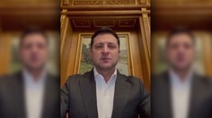 VIDEO: Zelenského emotívny prejav národu: Putin chce zničiť našu krajinu, my ju však zachránime