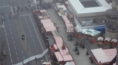 Útok v Berlíne: Polícia podnikla raziu v utečeneckom tábore v západnom Nemecku