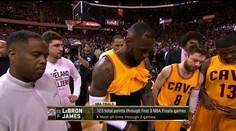 Basketbalista LeBron James ukázal prirodzenie v priamom prenose