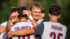 VIDEO: Kanonáda, aká sa nevidí. Podbrezová dala na blate Skalici sedem gólov a ďalších sedem mohla pridať