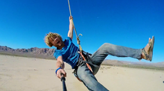 Splnený sen: Takto vyzerá adrenalínový zoskok z teplovzdušného balóna