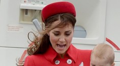 Zase ten vietor! Kate Middleton ukázala viac, ako chcela