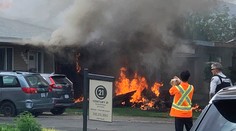 Tragédia v Kanade. Počas šou, ktorá mala povzbudiť ľudí v boji proti pandémii, havarovalo lietadlo