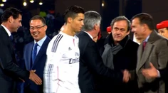 Detinské gesto Ronalda, urazil Platiniho