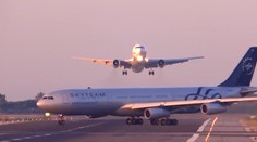 Na letisku v Barcelone sa takmer zrazili lietadlá. Všetko je to na videu