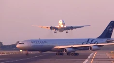 Na letisku v Barcelone sa takmer zrazili lietadlá. Všetko je to na videu