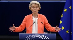 Podpora Ukrajiny zo strany Európskej únie bude pokračovať, ubezpečila von der Leyenová