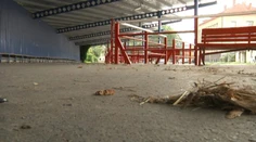V časti centra Michaloviec dnes nenájdete ani živáčika. Iba zámky