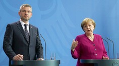 Merkelová: Slovensko by malo urobiť všetko pre vyšetrenie vraždy novinára